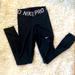 Nike Pants & Jumpsuits | 3/40 Nike Pro Leggings | Color: Black | Size: S