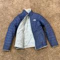 The North Face Jackets & Coats | Girls North Face Reversible Coat | Color: Blue | Size: Lg