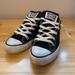 Converse Shoes | Converse All Star Black And White Womens 6 Mens 4 Classic Lace Up Shoes | Color: Black/White | Size: 6