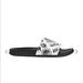 Adidas Shoes | Adidas Soft Cushion Comfortable Slides | Color: Black/White | Size: 9