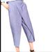 Zara Pants & Jumpsuits | New With Tags Zara Origami Cross Over Pants | Color: Blue | Size: Xs
