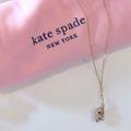 Kate Spade Jewelry | Kate Spade Under The Sea Gold Colored Pave Necklace | Color: Gold | Size: Os