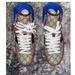 Gucci Shoes | Mens Gucci Ace Gg High Top 'Blue Beige' Sneakers/Shoes | Color: Blue | Size: 7.5