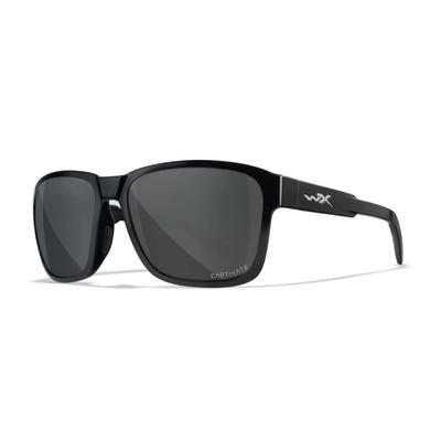 Wiley X WX Trek Sunglasses Matte Black Frame Captivate Polarized Grey Lens AC6TRK18