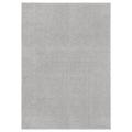 vidaXL Rug Short Pile 240x340 cm Light Grey