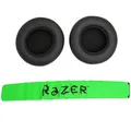 Coussinets d'oreille de remplacement pour Razer Kraken Pro 7.1 coussin cache-oreilles bande de