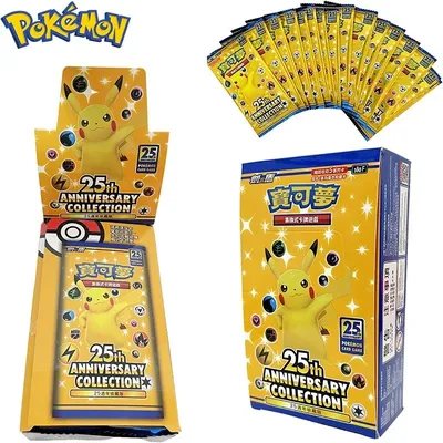 Cartes de jeu Pokémon pour enfants cartes de collection rares Pikachu Charizard carte d'énergie