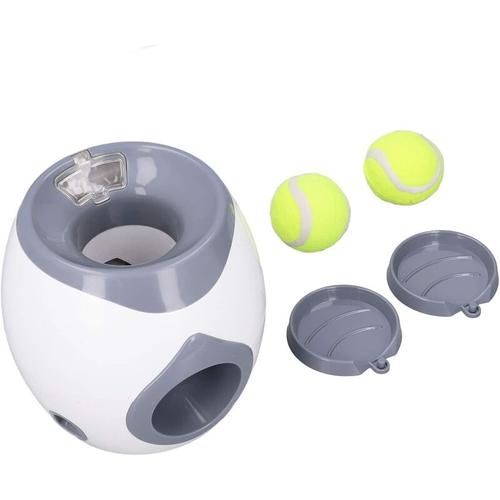 Hunde-Tennisball-Wurfmaschine, sicheres intelligentes Training Hund automatischer Ballwerfer