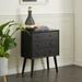 Black Pine Modern Chest 29 x 24 x 12 - 24 x 12 x 29