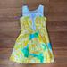 Lilly Pulitzer Dresses | Lilly Pulitzer | Yellow First Impressions Fit & Flare Dress | Color: White/Yellow | Size: 8