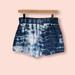 Urban Outfitters Shorts | Bdg Urban Outfitters Blue Tie Dye Elastic Shorts - Medium | Color: Blue/White | Size: M