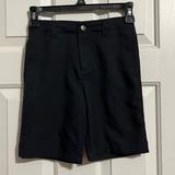 Under Armour Bottoms | Little Boys Under Armor Chino Shorts Size 7 | Color: Black | Size: 7b