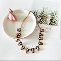 Kate Spade Jewelry | Last Onekate Spade Rose Gold Patina Statement Necklace | Color: Black/Gold | Size: Os