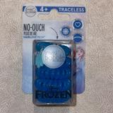 Disney Accessories | Disney Frozen Invisi Bobble No-Ouch Hair Ties Nwt | Color: Blue | Size: Osg
