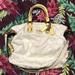 Coach Bags | Coach Signature Madison Julianne Shoulder Or Hand Bag | Color: White | Size: Os