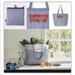 Levi's Other | Levi’s Striped Reusable Shopping Bag Tote - Levi's X Target White/Navy | Color: White | Size: Os