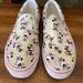 Vans Shoes | Disney Vans Collab Minnie Mouse Youth 2.5. Limited Edition Very Rare. | Color: Cream | Size: 2.5g