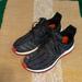 Adidas Shoes | Adidas Pureboost Zg Men's Running Shoes Sz 6.5, Black/Grey/Red | Color: Black/Red | Size: 6.5