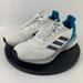 Adidas Shoes | Adidas Astrarun Boost White/Blue Running Shoes Eh1475 Women’s Size 8.5 | Color: White | Size: 8.5