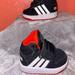 Adidas Shoes | Adidas Toddler Boys' Hoops 2.0 Shoes | Color: Black | Size: 3bb