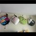 Disney Toys | 4 Squishmallow Disney Nightmare Before Christmas Stuffed Toys | Color: Black/White | Size: Osb