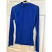 Under Armour Tops | Blue Under Armour Long Sleeve Top | Color: Blue | Size: M