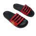 Adidas Shoes | Adidas Adilette Manchester United Slides Sandals Men's Size 8 | Color: Red/White | Size: 8