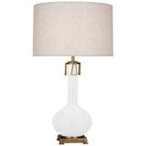 Robert Abbey Athena 31 3/4" Lily Matte White Table Lamp