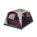 Coleman Skylodge Outdoor Weathertec System Instant 10 Person Tent w/ Carry Bag Fiberglass | 79.2 H x 120 W x 168 D in | Wayfair 2000037543