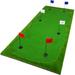 Gosports Golf Putting For Indoor & Outdoor Practice Metal in Green | 2 H x 144 W x 60 D in | Wayfair GOLF-PUTTGREEN-12x5