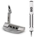 Gosports GS2 Tour Golf Putter 34 Right-Handed Mallet Putter w/ Oversized Fat Grip & Milled Face Metal in Black | 34 H x 4 W x 1.5 D in | Wayfair