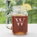 Personalization Mall Lavish Last Name Personalized 16 oz. Mason Jar Glass Glass | 5.5 H x 5.5 W in | Wayfair 36541