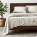 Bare Home Sheet Set - Ultra-Soft Linen Bed Sheets - Deep Pocket - Bedding Sheets & Pillowcases Linen in White | California king | Wayfair