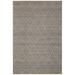 White 126 x 93 x 0.25 in Area Rug - Chandra Rugs Winnie Hand-Woven Beige Area Rug Wool | 126 H x 93 W x 0.25 D in | Wayfair WIN45505-79106