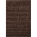 Brown 91 x 63 x 0.75 in Indoor Area Rug - Chandra Rugs Clarissa Solid Area Rug Wool | 91 H x 63 W x 0.75 D in | Wayfair CLABRO-5377