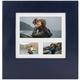 Wade Logan® Picture Album holds 600 4x6 photos Faux Leather in Blue | 13.2 H x 12.3 W in | Wayfair B84A58907C814E5B8334383648883EFA