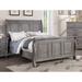 Canora Grey Sameul Wooden Platform Bed Wood in Gray | 57 H in | Wayfair 8E2FFFAC4E034A078BB6D043CA43F299