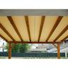 Telo copertura vela beige 2.8 x 5.8 mt per pergola pergolato 3 x 6 mt 168V