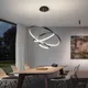 Plafonnier LED en Fer Forgé au Design Moderne Luminaire Décoratif d'Nik Idéal pour un Salon une