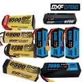 DXF-Batterie Lipo pour Voiture RC 2S 4S 6S 7.4V 14.8V 15.2V 22.2V 6500mAh 9200mAh 8400mAh