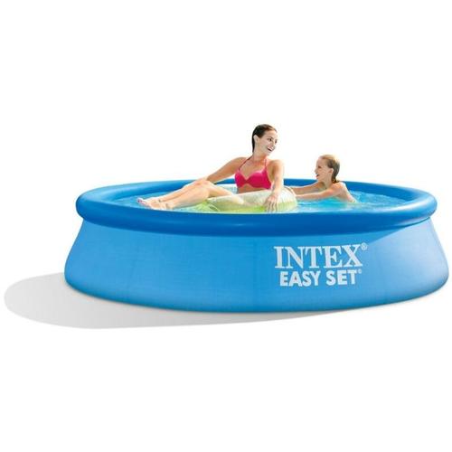 Easy Set - Pool - 244x61 cm - Rund - Aufblasbarer Pool - Blau - Intex