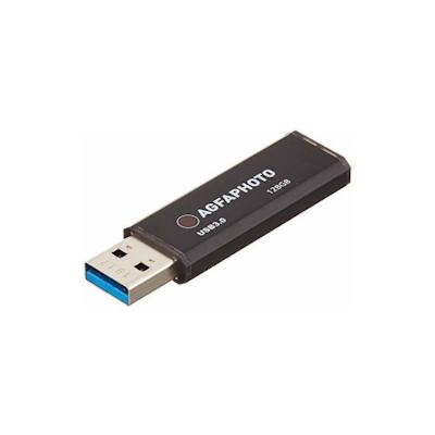 AgfaPhoto 10572 USB-Stick 128 GB USB Typ-A 3.0 Schwarz