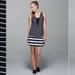 Lululemon Athletica Dresses | Lululemon Both Ways Reversible Striped Black Dress 8/10 M/L | Color: Black/White | Size: 8