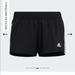 Adidas Shorts | Adidas Women’s Pacer 3-Stripes Woven Shorts | Color: Black/White | Size: S