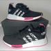 Adidas Shoes | Adidas | Color: Black/Pink | Size: 8
