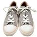 Converse Shoes | Converse Lace Up Chuck Taylor All Star Gray & Pink Low Top Sneakers Size | Color: Gray/Pink | Size: 3bb