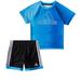 Adidas Matching Sets | Adidas 2 Piece Set - Brand New With Tags | Color: Black/Blue | Size: 6mb