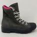 Converse Shoes | Converse All Star Outsider Hi Top Gray Pink Boots Size Men 6 / Women 7.5 | Color: Gray/Pink | Size: 7.5