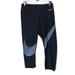 Nike Other | Nike Dri-Fit Tight Fit Women Legging Collant Training Cropped Size Small Gray | Color: Gray | Size: Os