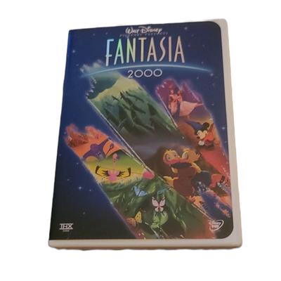 Disney Other | Disney's Fantasia Dvd | Color: Blue | Size: Osbb